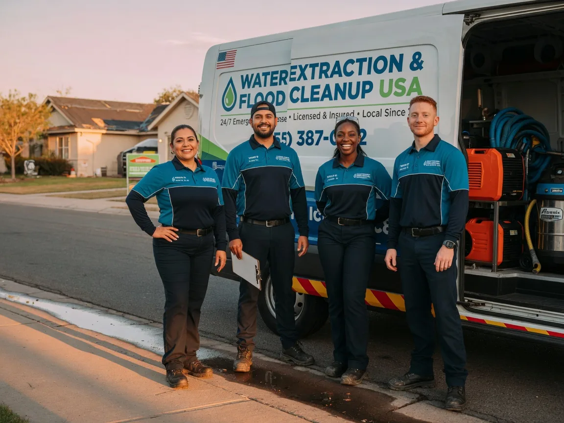 Emergency Water Extraction company in Arvada, WY
